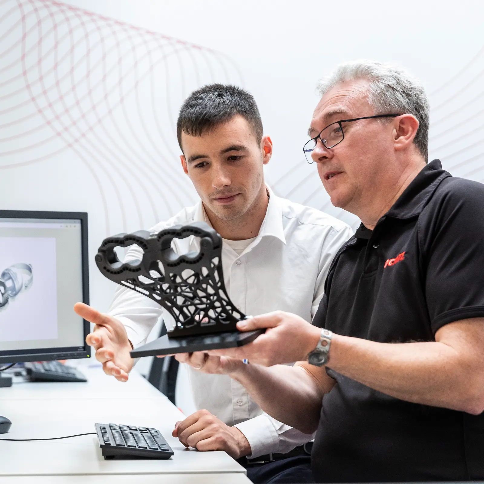 Henkel engineers are working with customers in the automotive and industrial sectors to optimize 3D printed parts.