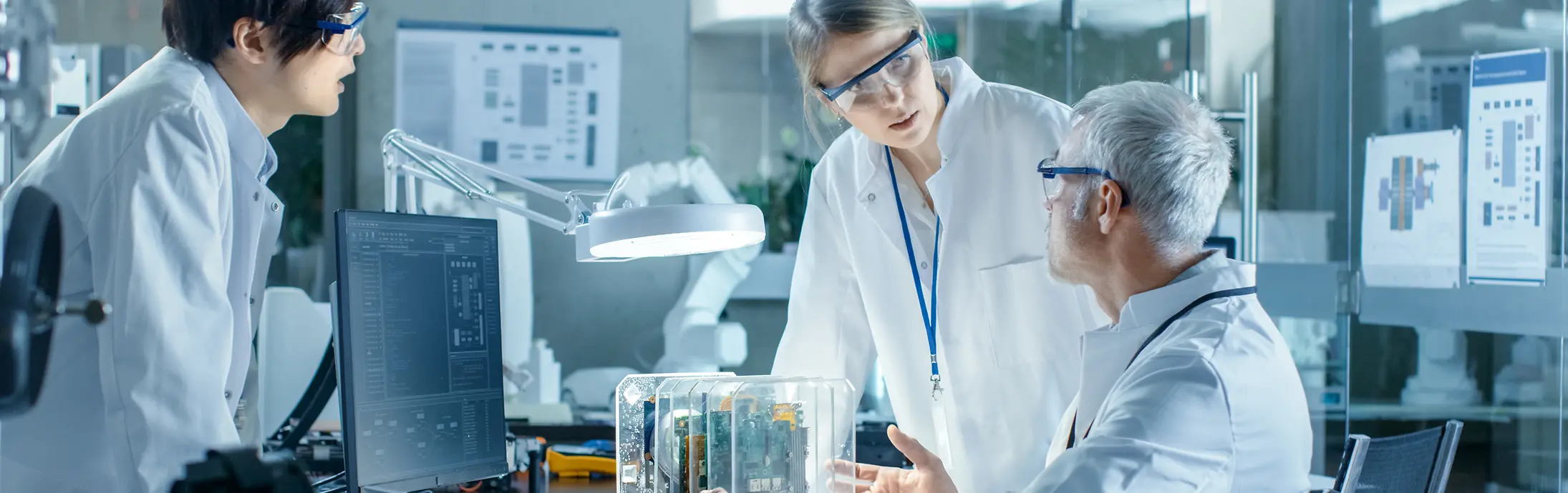 Research and Development at Adhesive Technologies