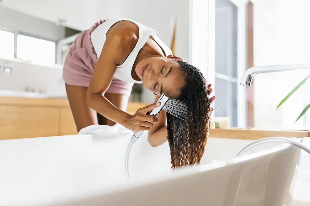 Consumer Brands Washing Hair