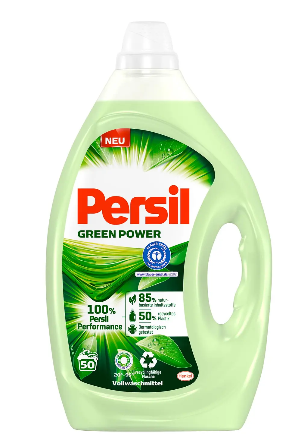 Das neue Persil Green Power. 