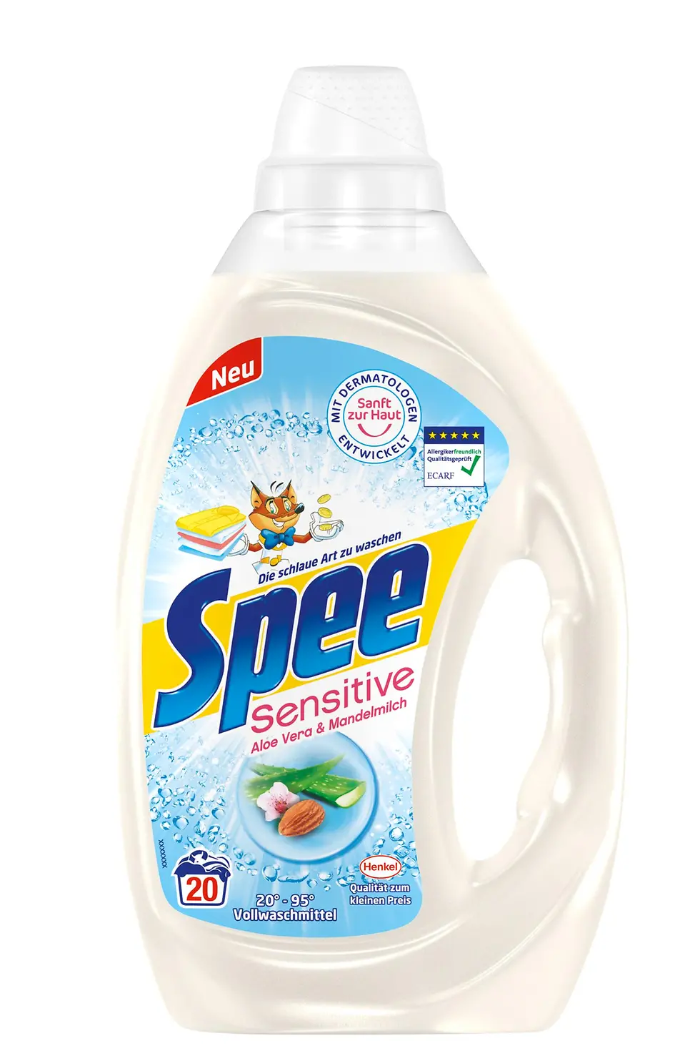 Das neue Spee Sensitive Gel