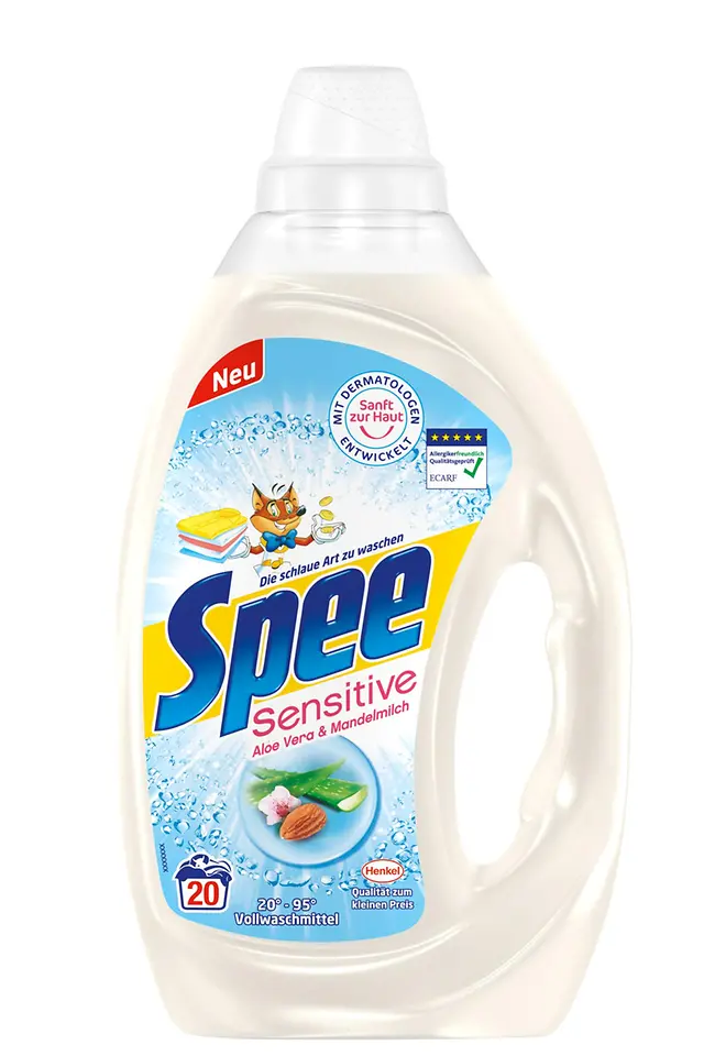 Das neue Spee Sensitive Gel