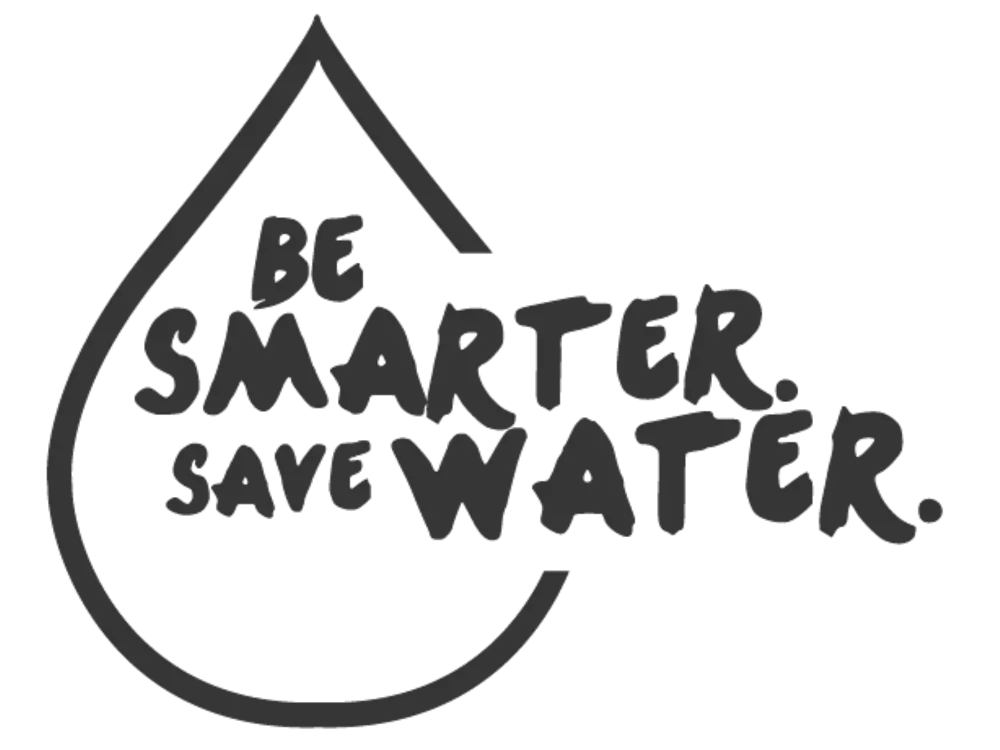 be smarter save water logo