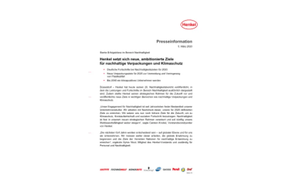 2020-03-05 News Release Sustainability-2019-PDF--de.pdfPreviewImage