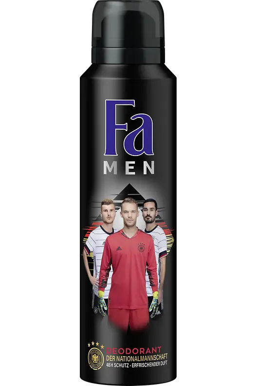 Fa MEN Deodorant - Fußball-Sammeledition 