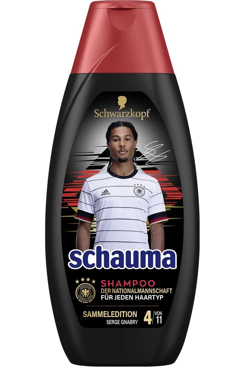 Schauma Shampoo - Fußball-Sammeledition Serge Gnabry