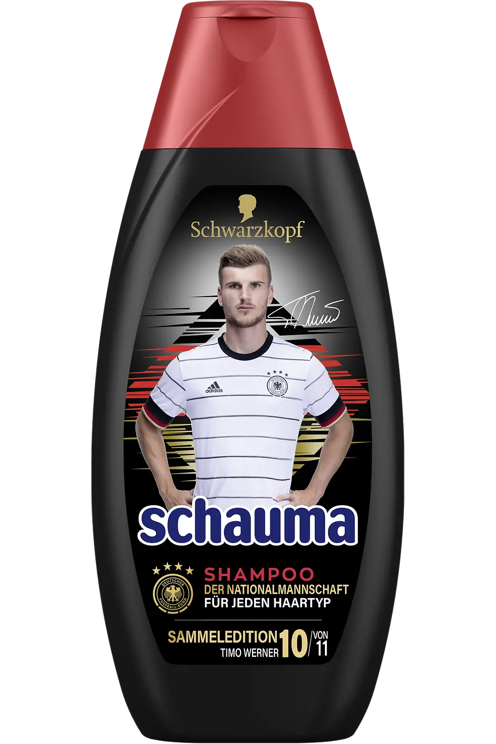 Schauma Shampoo - Fußball-Sammeledition Timo Werner