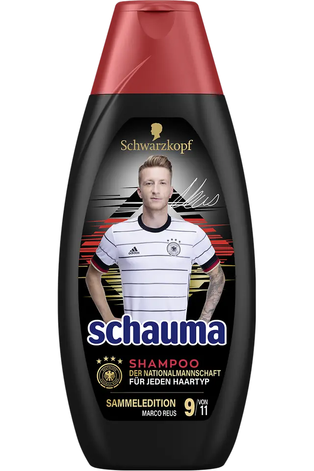 Schauma Shampoo - Fußball-Sammeledition Marco Reus