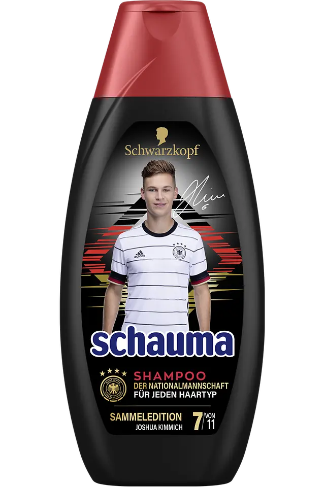 Schauma Shampoo - Fußball-Sammeledition Joshua Kimmich