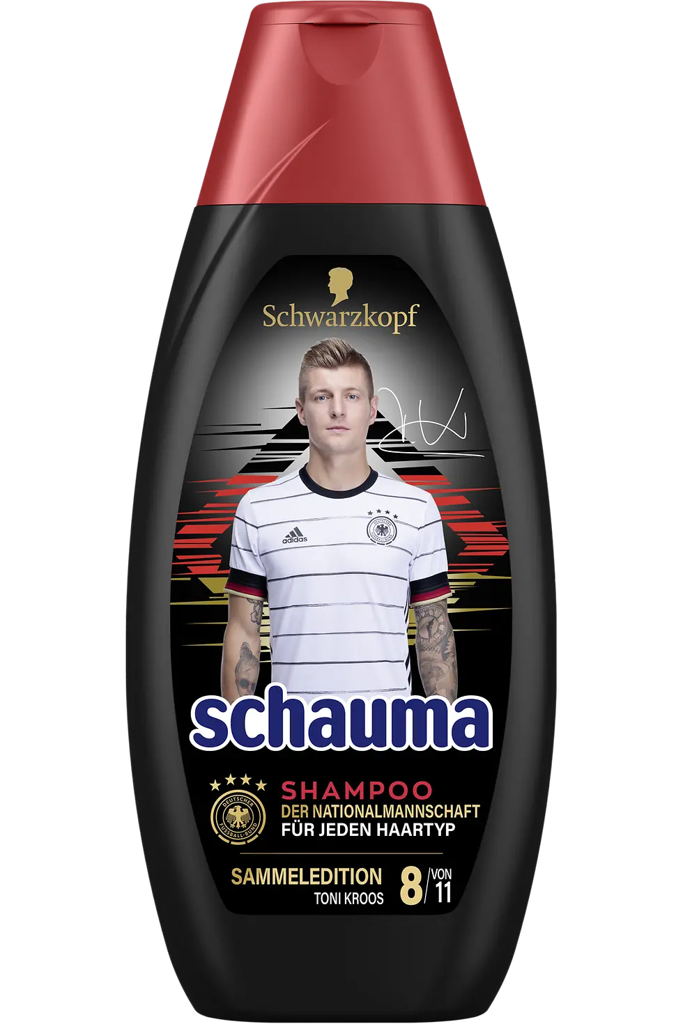 Schauma Shampoo - Fußball-Sammeledition Toni Kroos