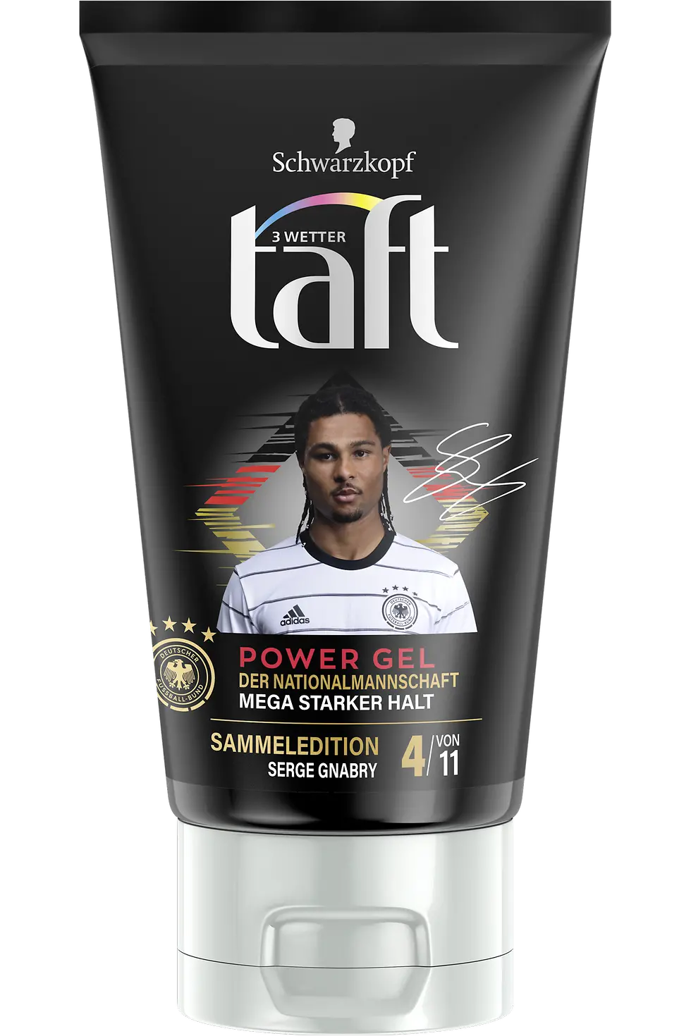 Taft Power Gel - Fußball-Sammeledition Serge Gnabry