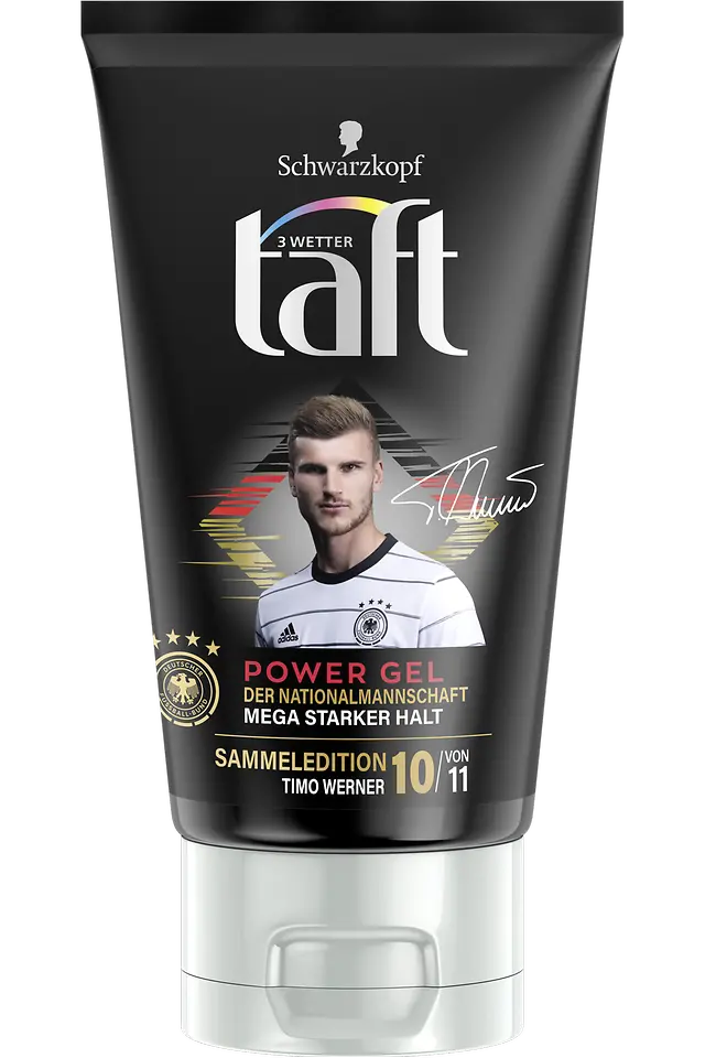 Taft Power Gel - Fußball-Sammeledition Timo Werner