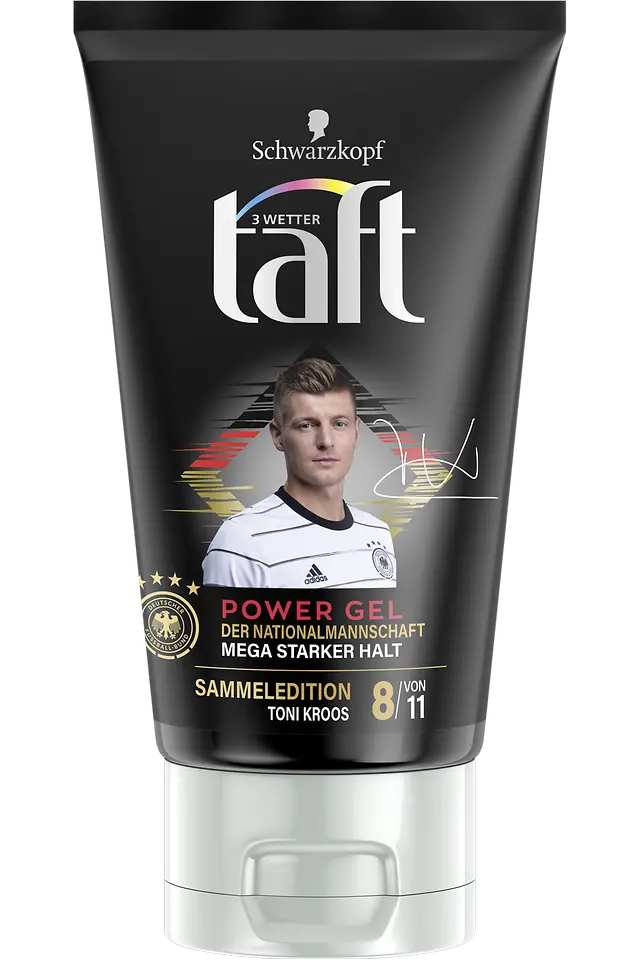 Taft Power Gel - Fußball-Sammeledition Toni Kroos