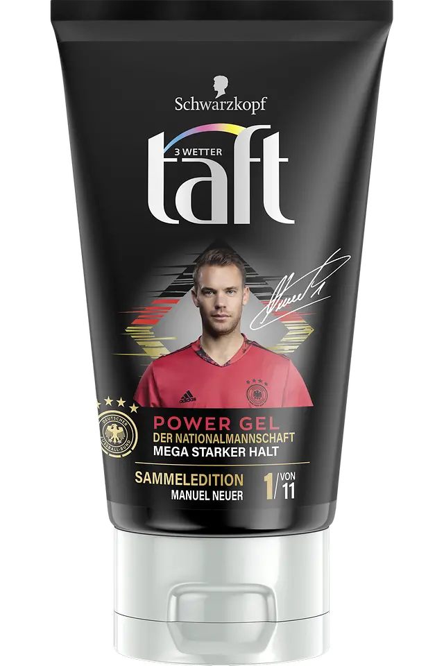 Taft Power Gel - Fußball-Sammeledition Manuel Neuer