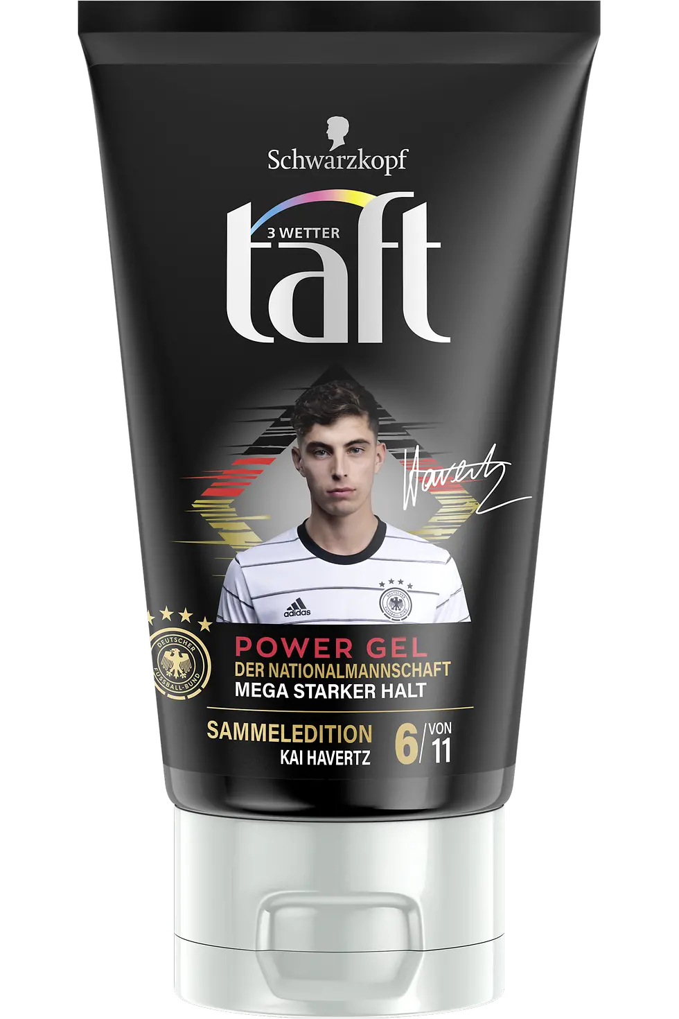 Taft Power Gel - Fußball-Sammeledition Kai Havertz