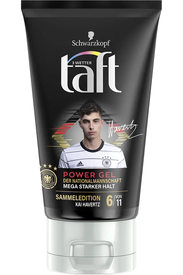 Taft Power Gel - Fußball-Sammeledition Kai Havertz