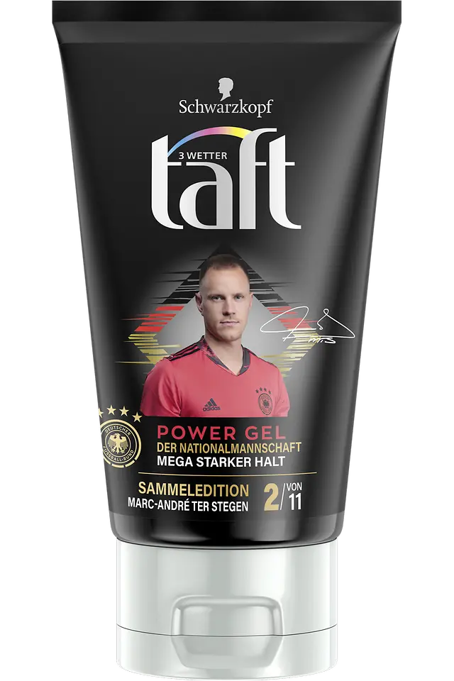 Taft Power Gel - Fußball-Sammeledition Marc-André ter Stegen