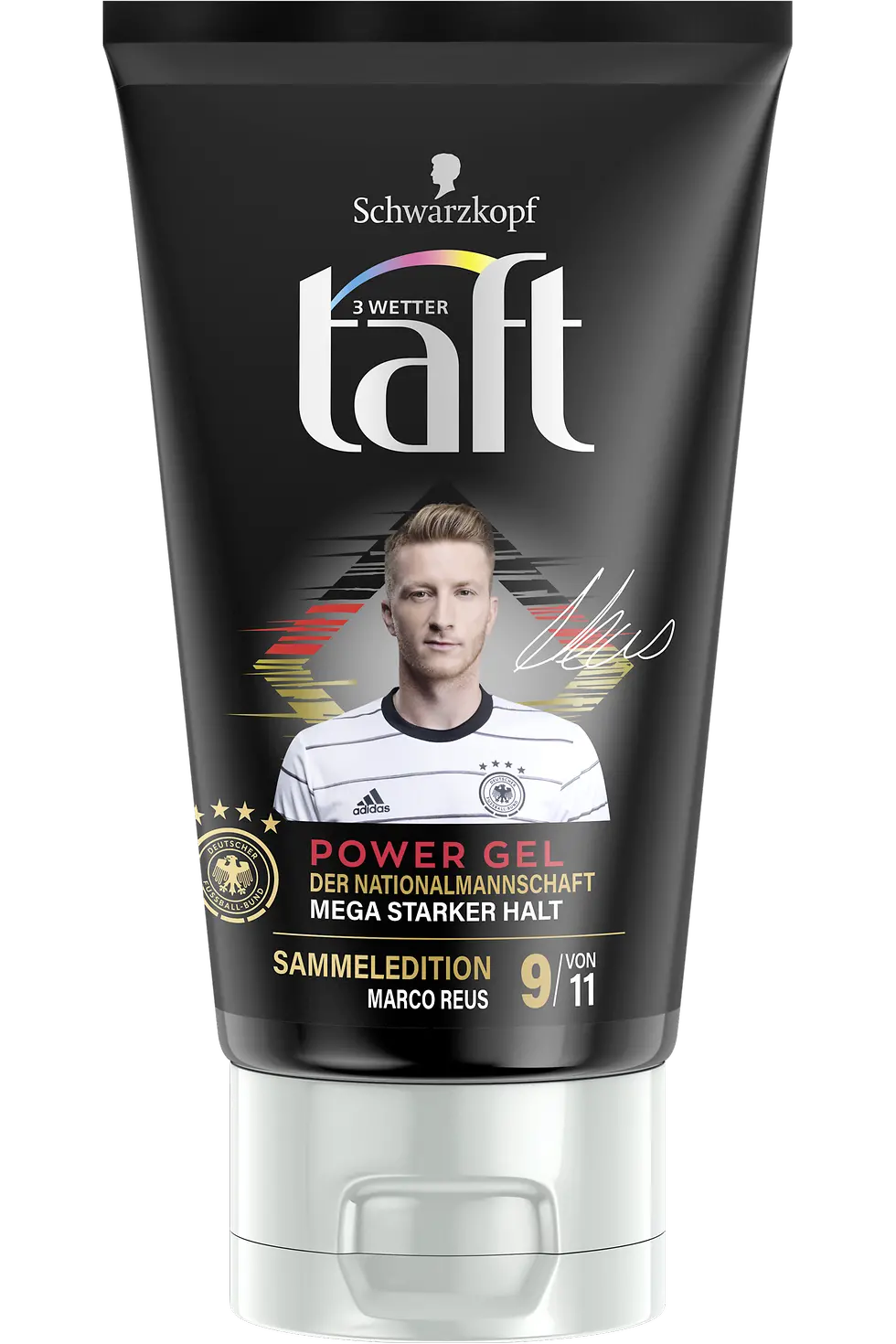 Taft Power Gel - Fußball-Sammeledition Marco Reus