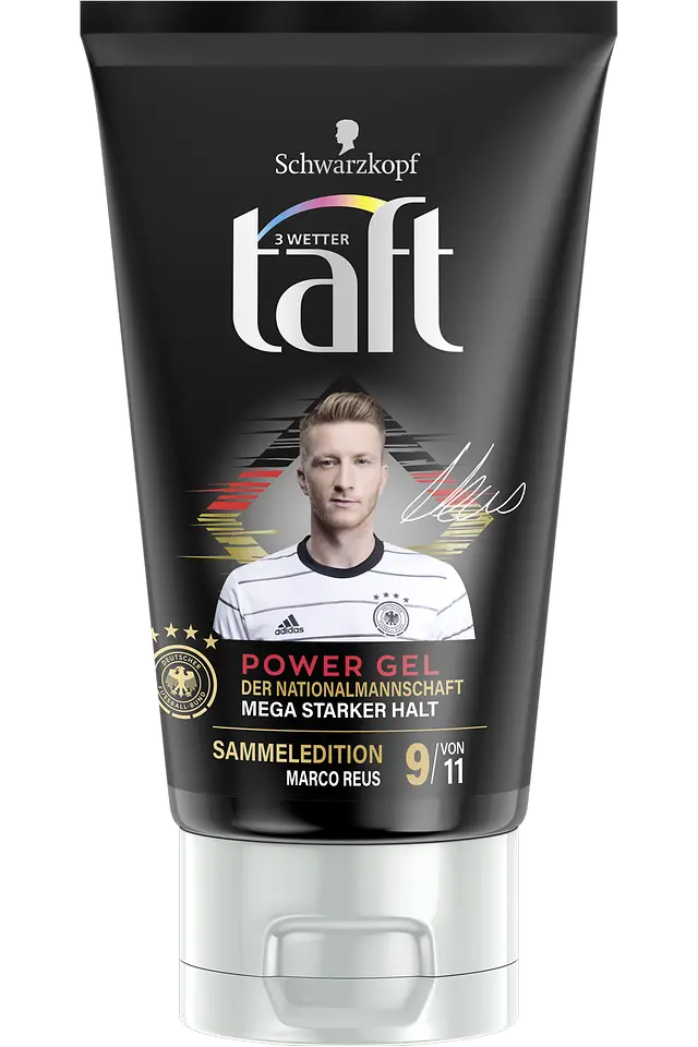 Taft Power Gel - Fußball-Sammeledition Marco Reus