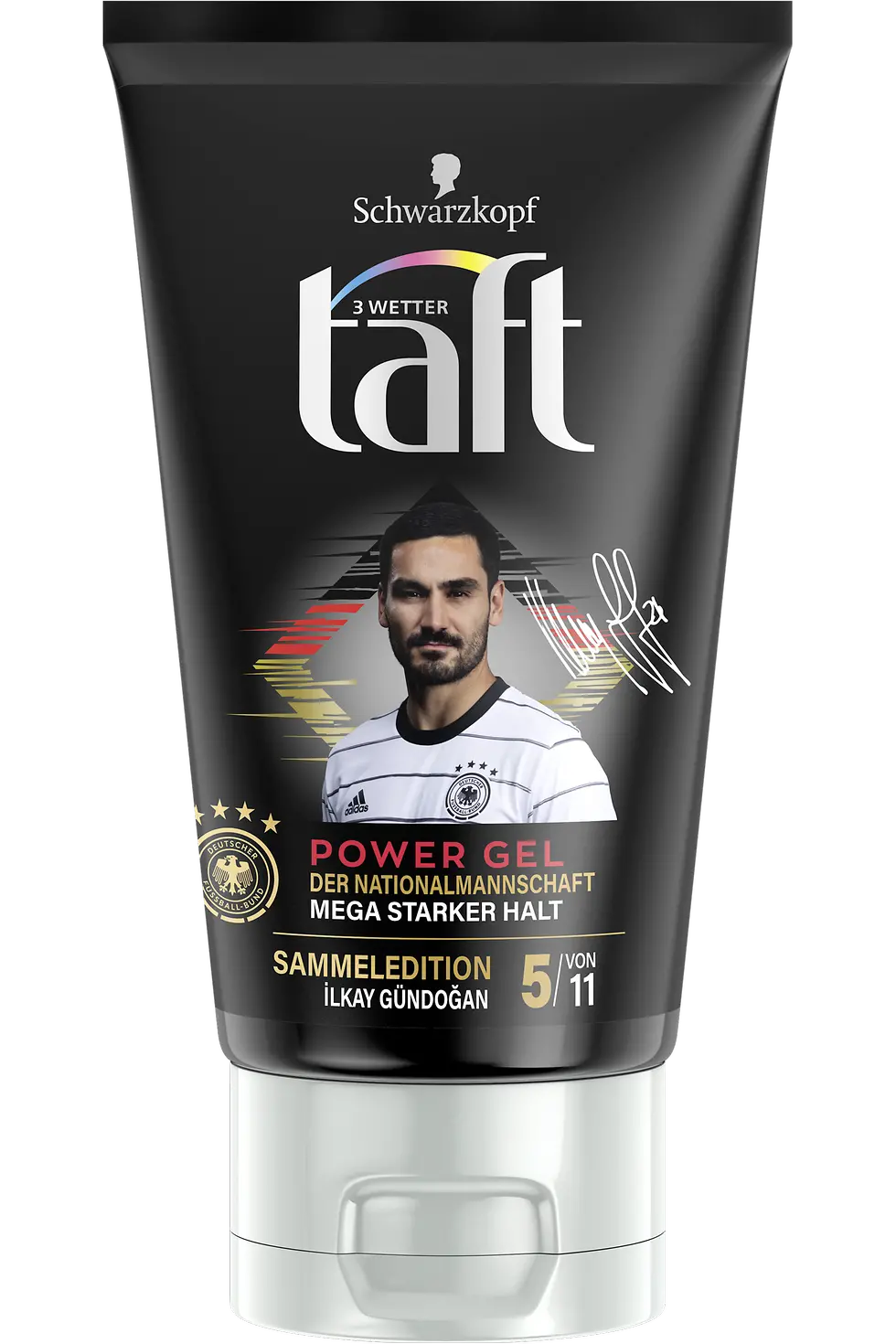 Taft Power Gel - Fußball-Sammeledition Ilkay Guendogan