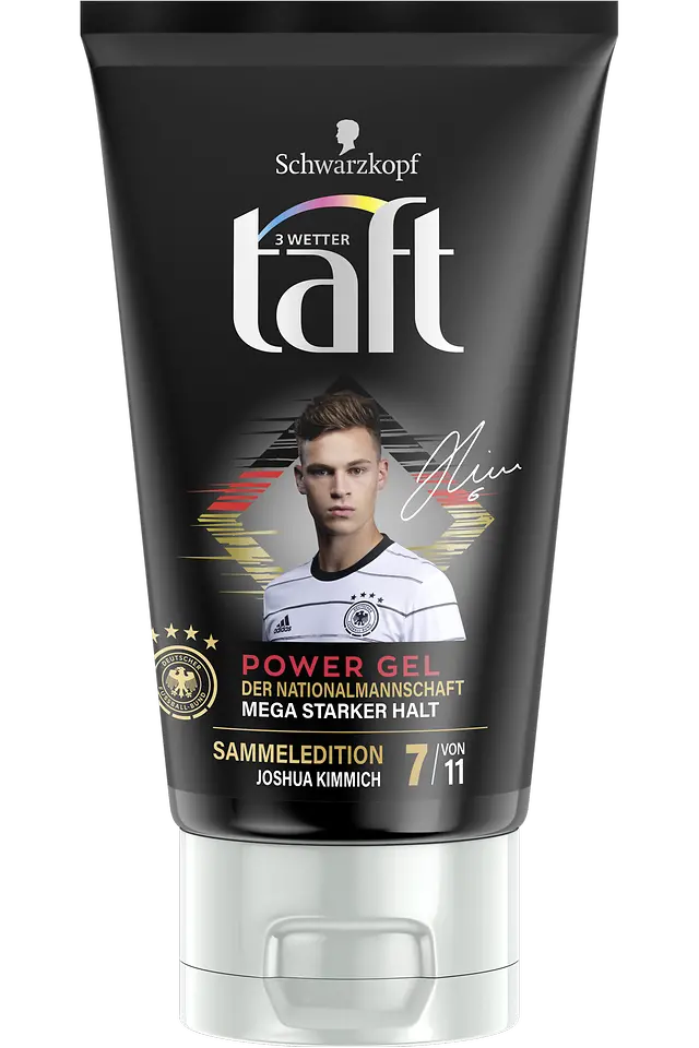 Taft Power Gel - Fußball-Sammeledition Joshua Kimmich