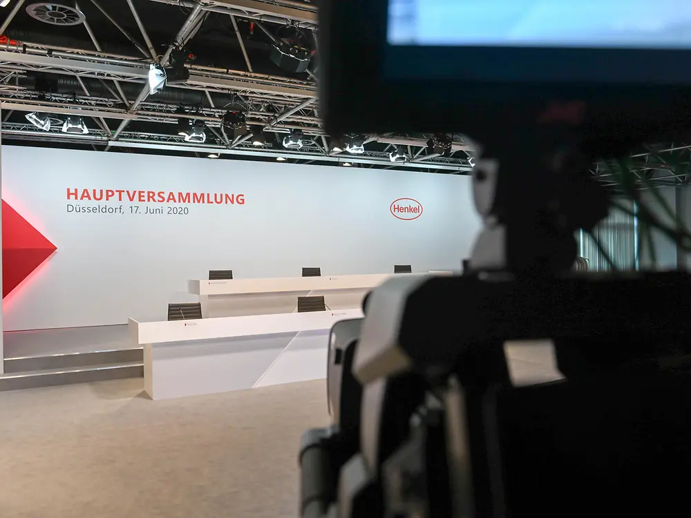 
Hauptversammlung 2020 von Henkel