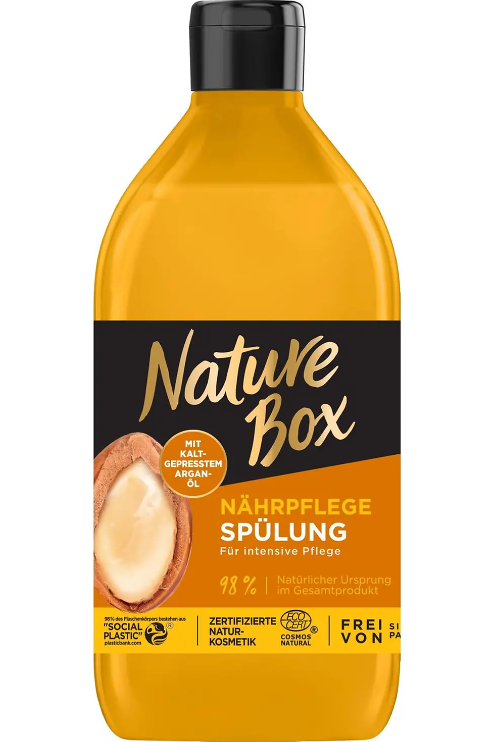 Nährpflege Spülung mit kaltgepresstem Argan-Öl