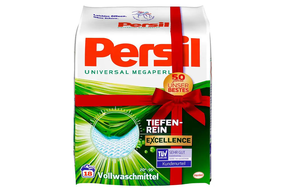 Die Persil Megaperls sind Teil der „Unser Bestes“-Aktion