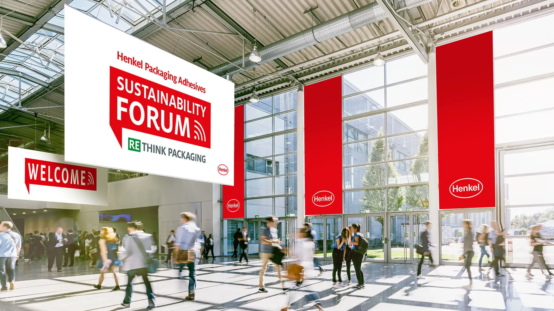 Henkel veranstaltet erstmals ein virtuelles Sustainability Forum