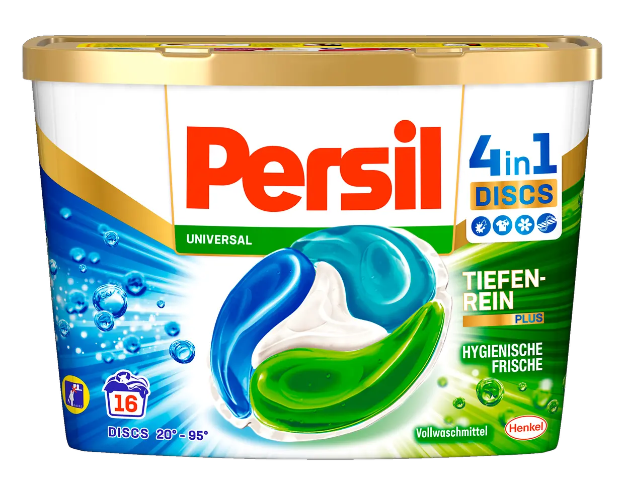 Persil 4in1 DISCS 