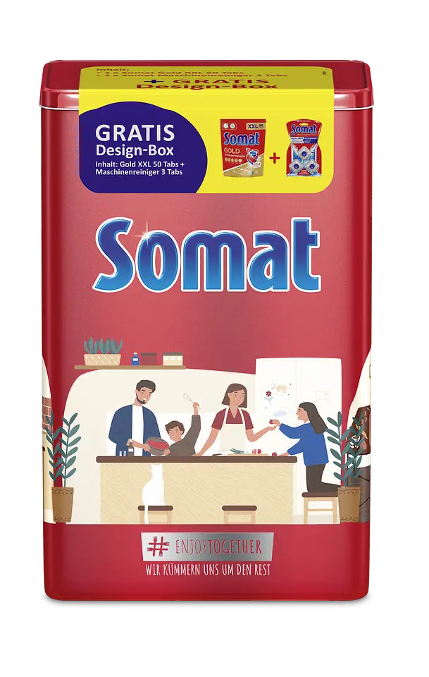 Somat #Enjoytogether Design-Edition 