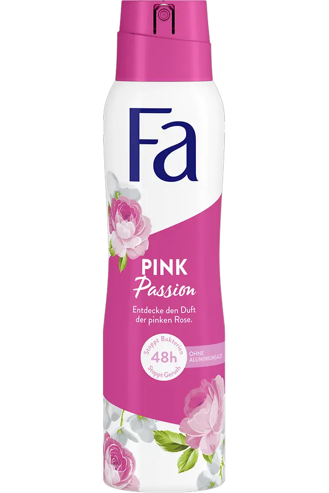 FA Deospray Pink Passion