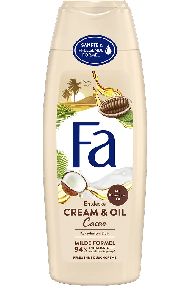 FA Duschgel Cream & Oil Kokosnuss-Öl