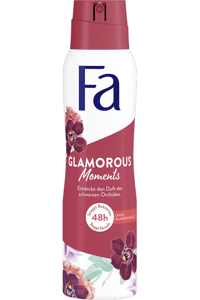 FA Deospray Glamorous Moments