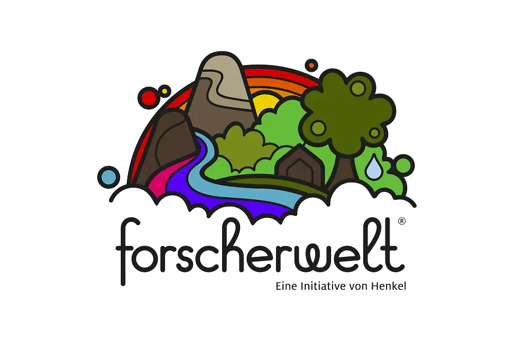 Henkel Forscherwelt (Logo)