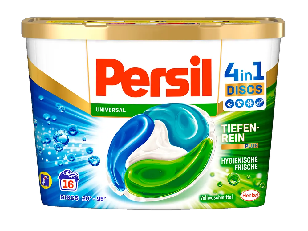 Persil 4in1 Discs Tiefenreinigung Plus