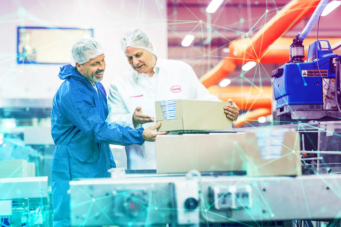 Henkel Qhesive Solutions sind auch ein wertvoller Bestandteil bei der Sicherstellung einer hohen Qualität im Verpackungsbetrieb und ermöglichen eine kontinuierliche Überwachung und Kontrolle