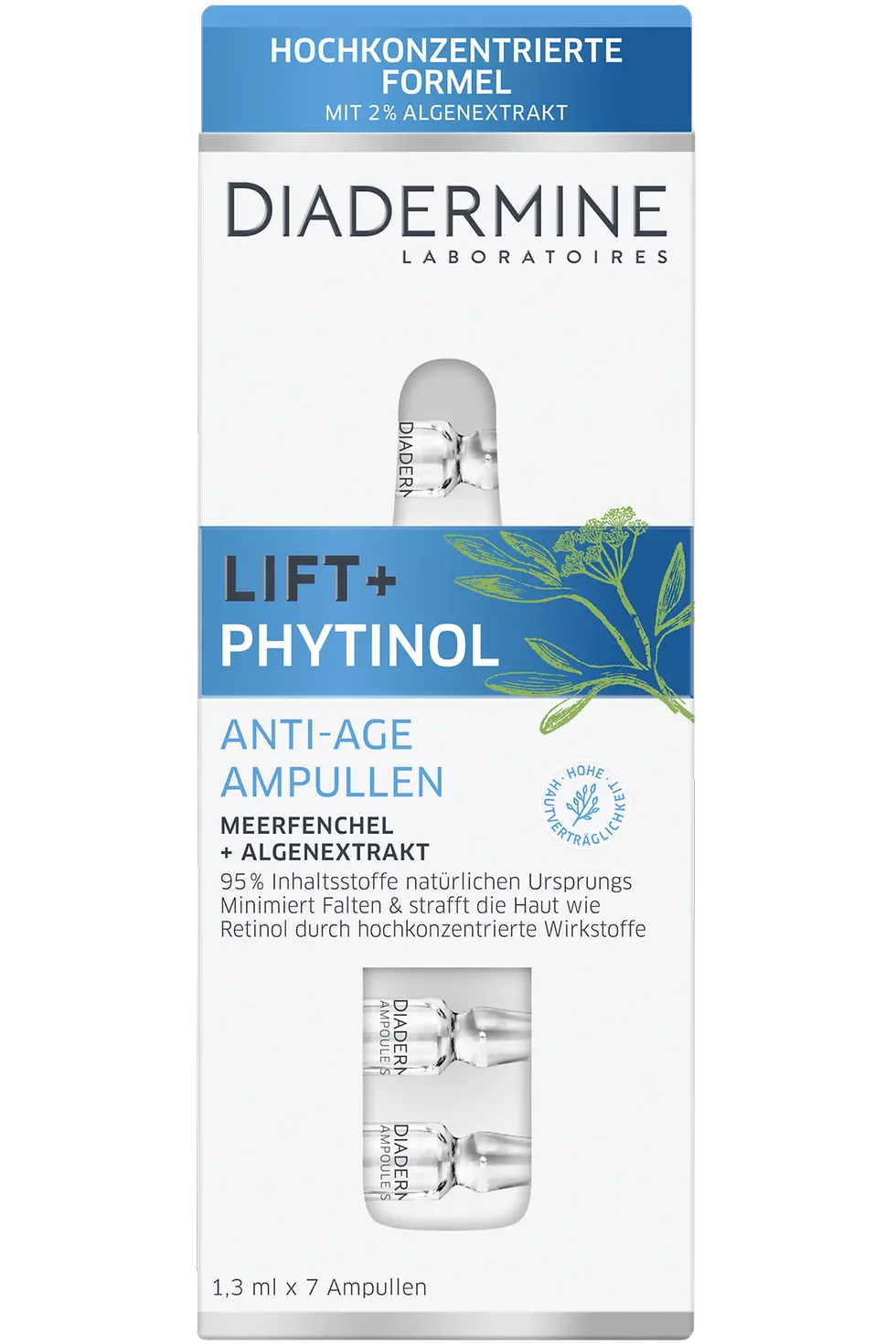 Diadermine Lift+ Phytinol Anti-Age Ampullen