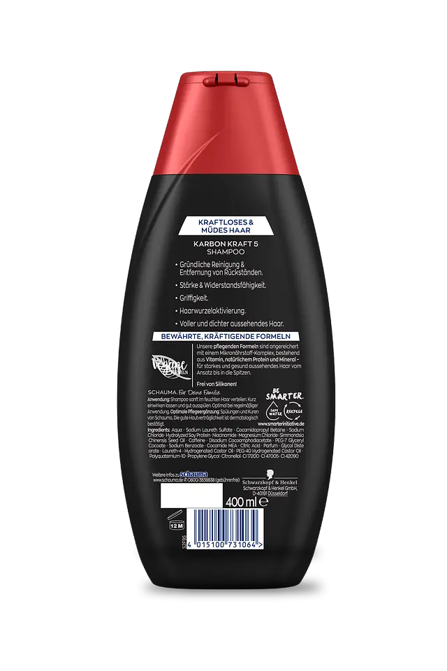 Schauma #StärkerZusammen F95 Edition Shampoo