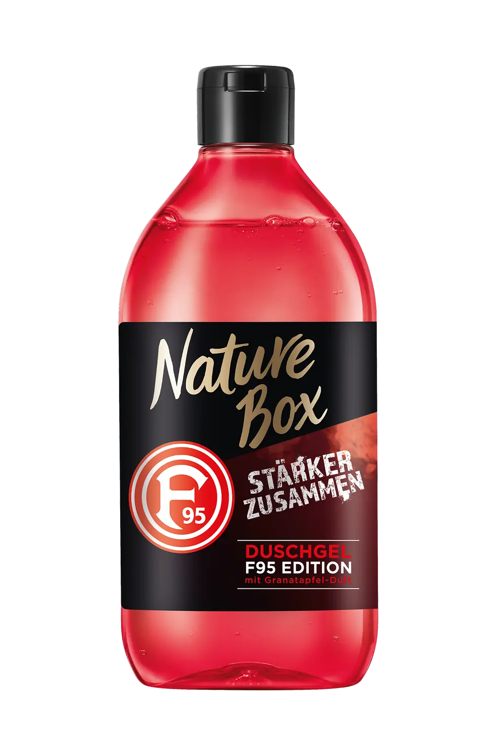 Natur Box #StärkerZusammen F95 Edition Duschgel