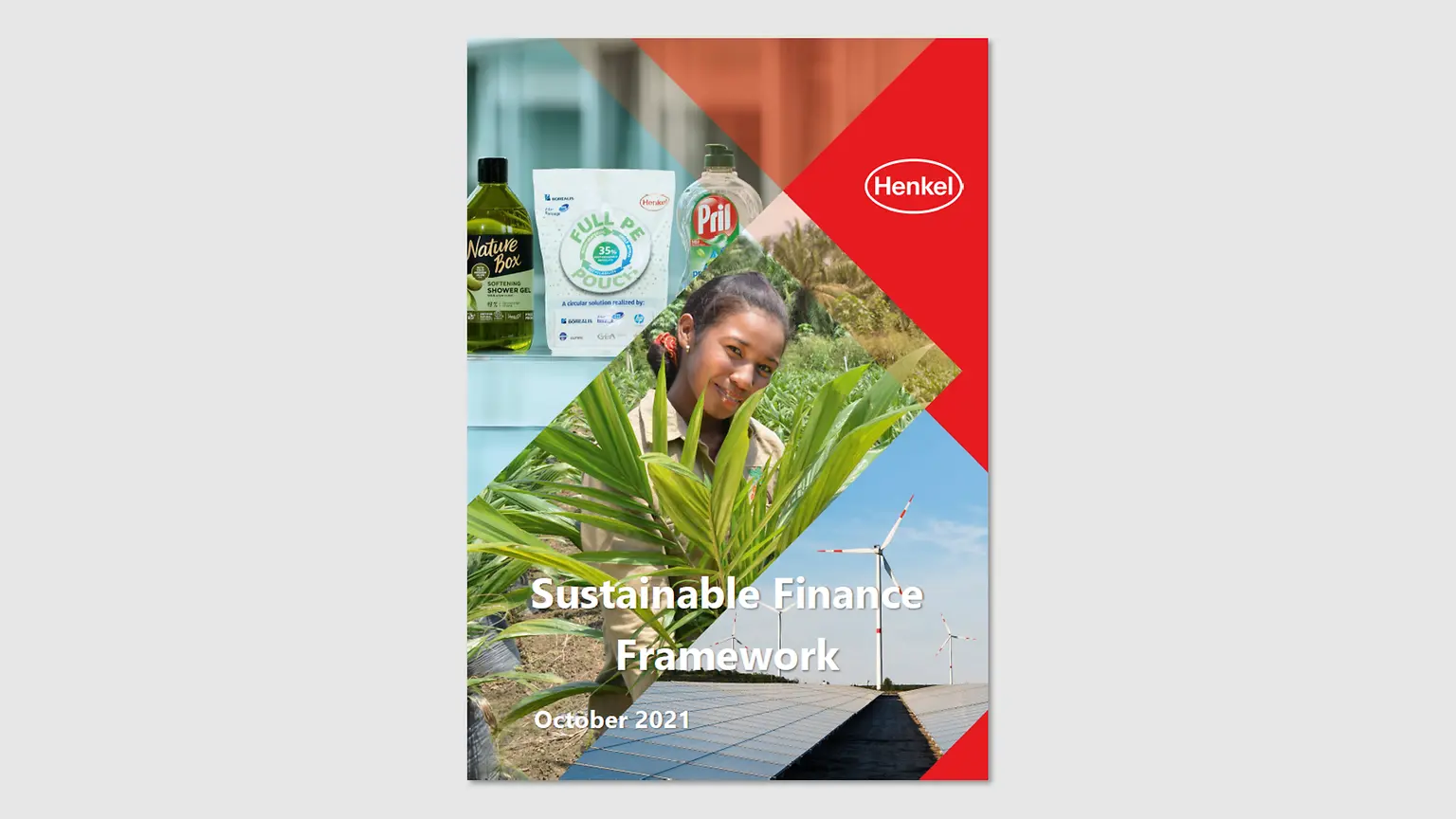 Henkel Sustainable Finance Framework (Cover)