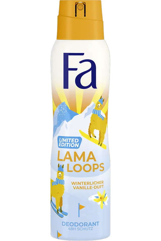 Fa Lama Loops Limited Edition Deodorant