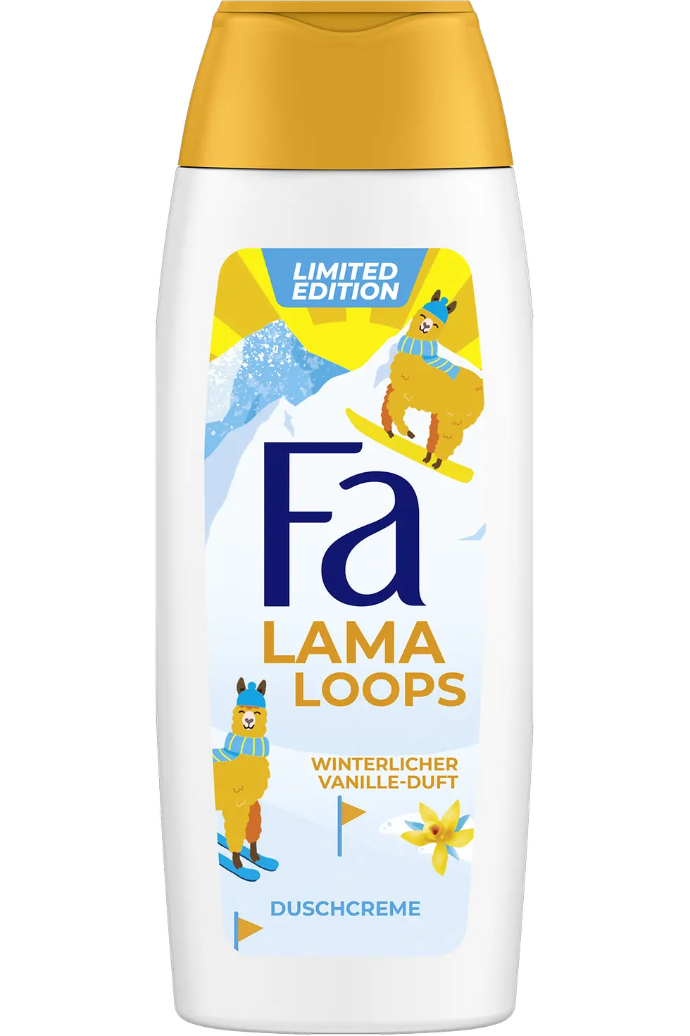 Fa Lama Loops Limited Edition Duschcreme