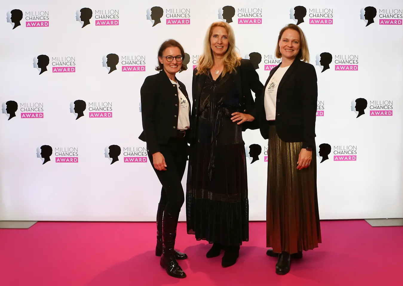 LebensHeldin! e.V.: Silke Linsenmaier, Dr. Elke Neujahr und Isabella Ladines