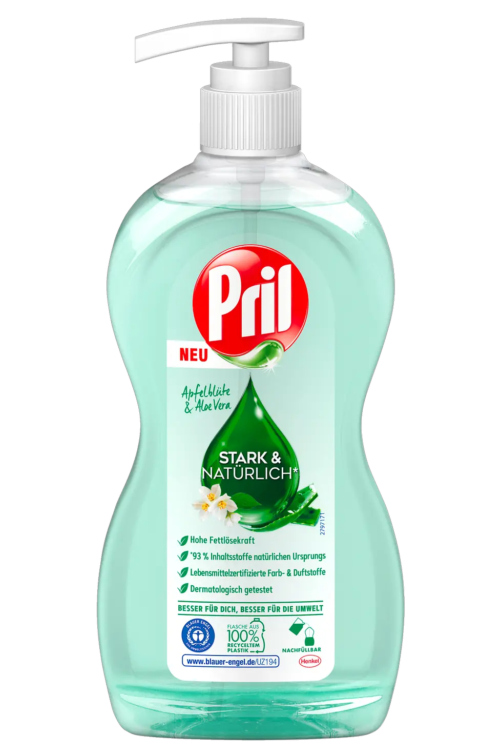 Pril Stark & Natürlich Apfelblüte und Aloe Vera