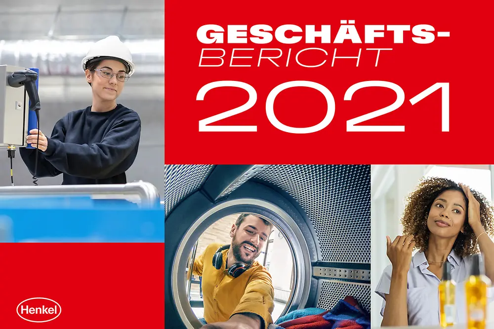 2021 Geschäftsbericht Cover