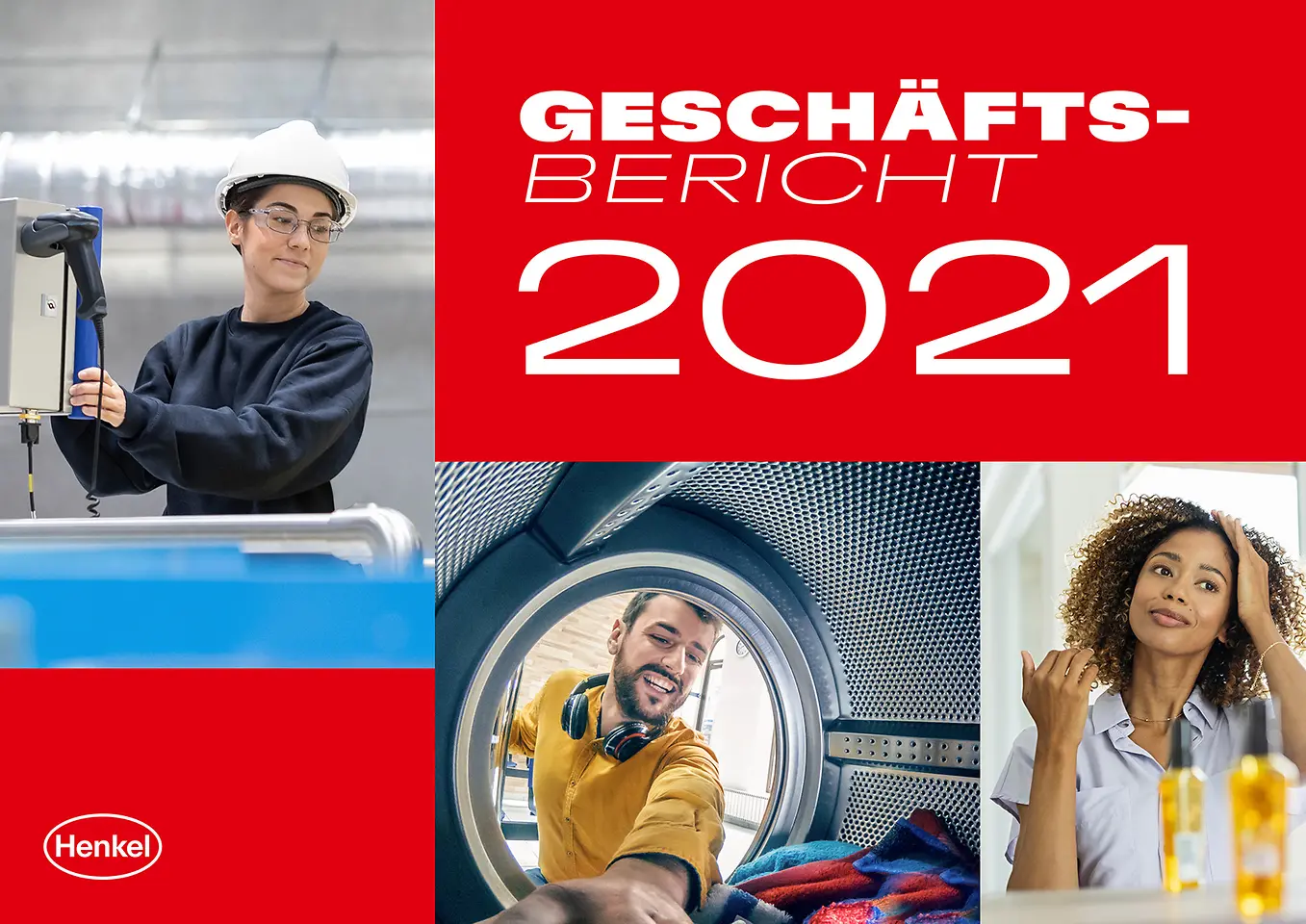 2021 Geschäftsbericht Cover