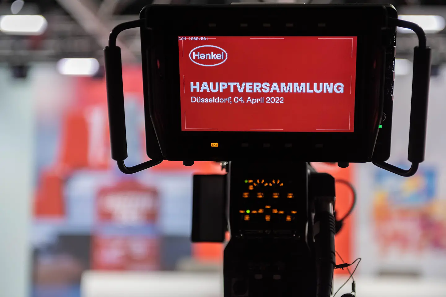 
Virtuelle Hauptversammlung 2022 von Henkel