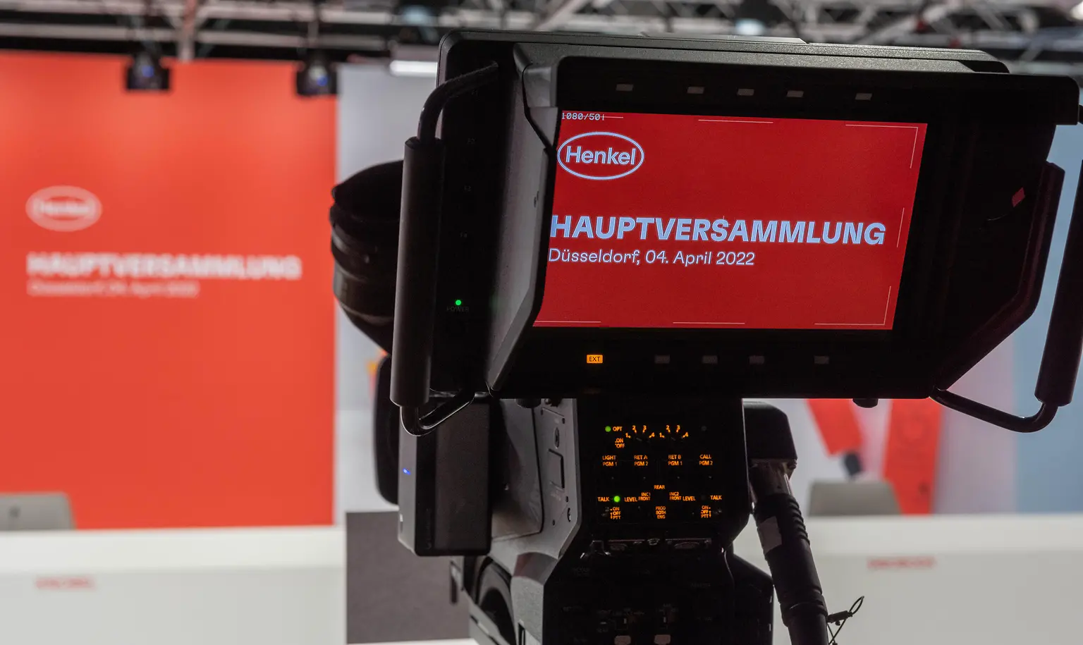 
Virtuelle Hauptversammlung 2022 von Henkel