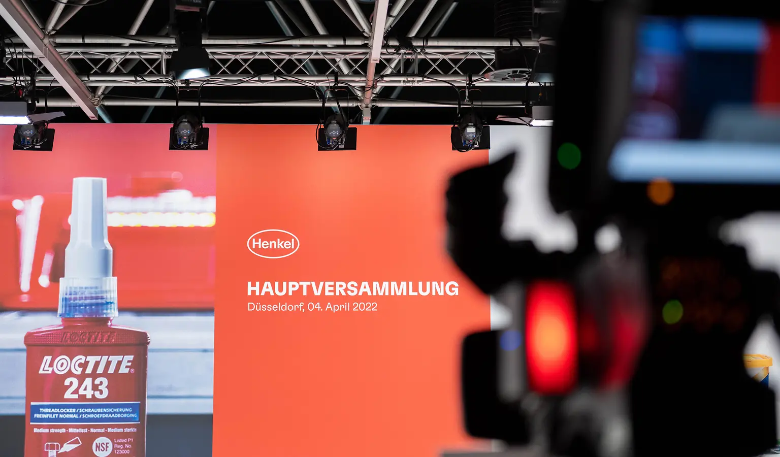 
Virtuelle Hauptversammlung 2022 von Henkel